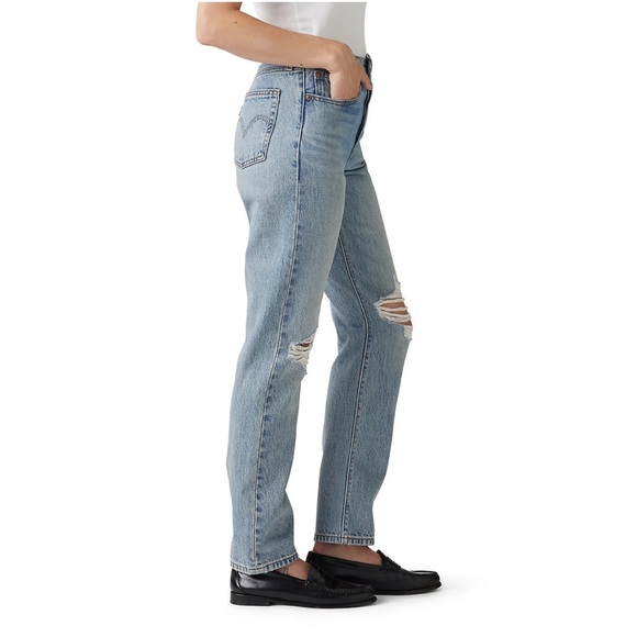 Levi’s 501 Original High Rise Straight Leg 30x30 in Plan To Stay NWT 1 - Picture 2 of 9